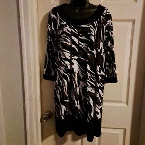 Blu sage Dress size medium